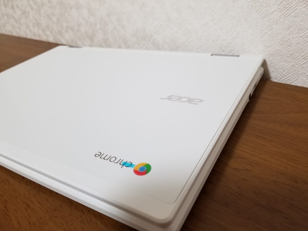 Acer Chromebook CB3-131-C3KDレビュー
